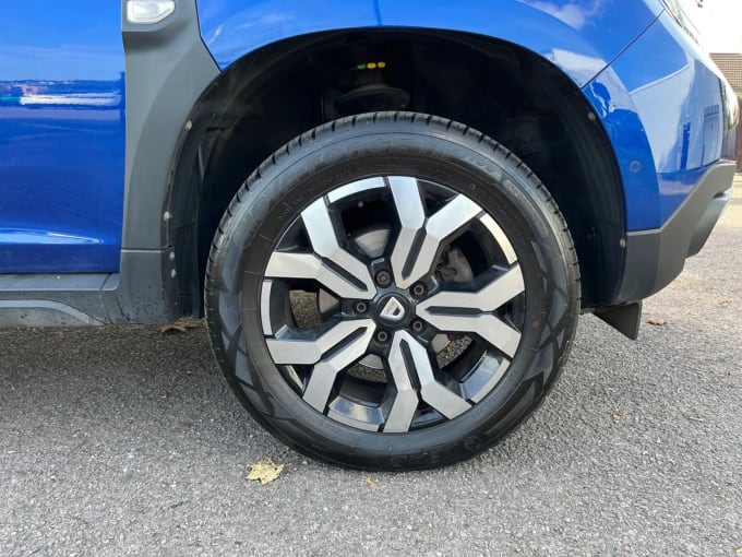 2022 Dacia Duster