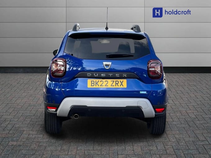 2022 Dacia Duster