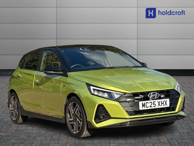 2025 Hyundai I20