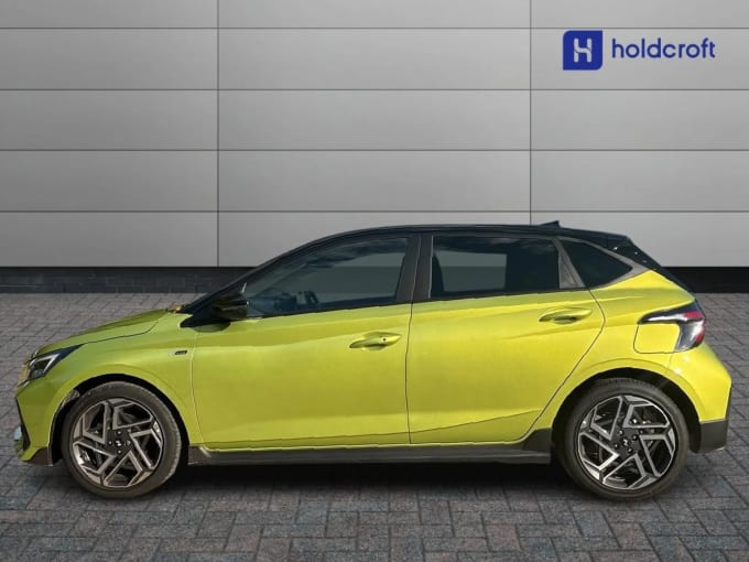 2025 Hyundai I20