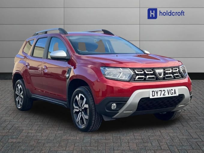 2022 Dacia Duster