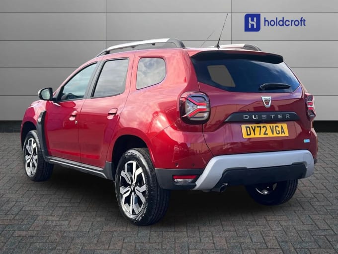 2022 Dacia Duster