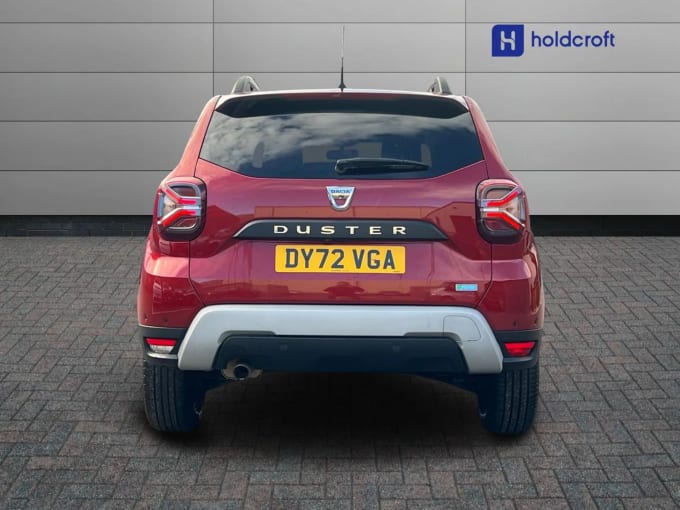 2022 Dacia Duster