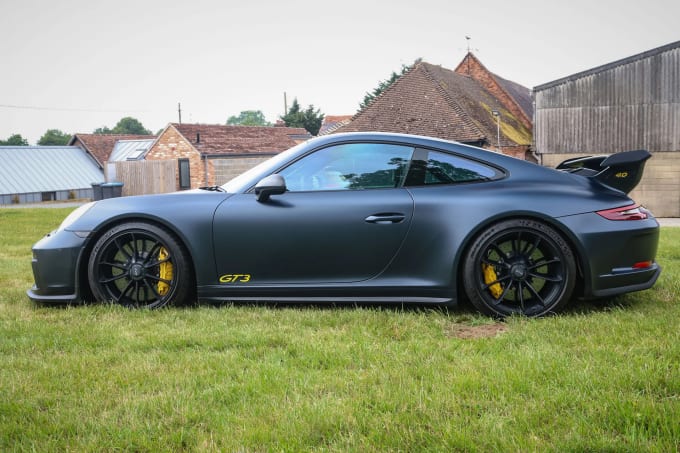 2021 Porsche 911 Gt3