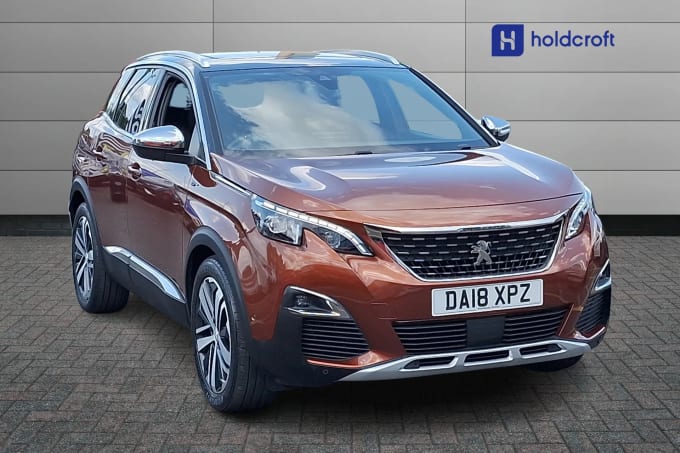 2018 Peugeot 3008
