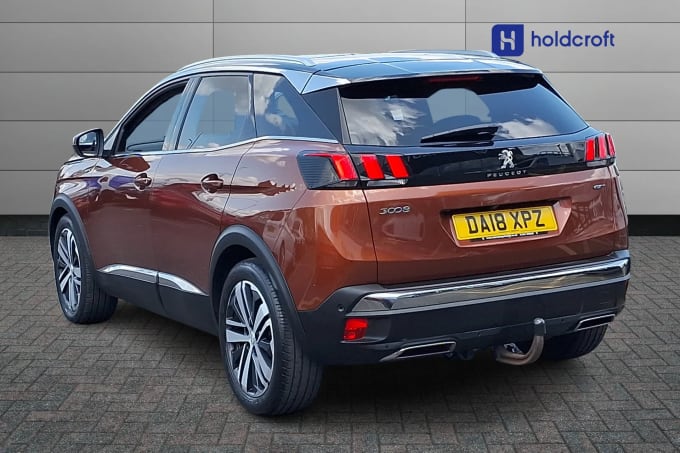 2018 Peugeot 3008