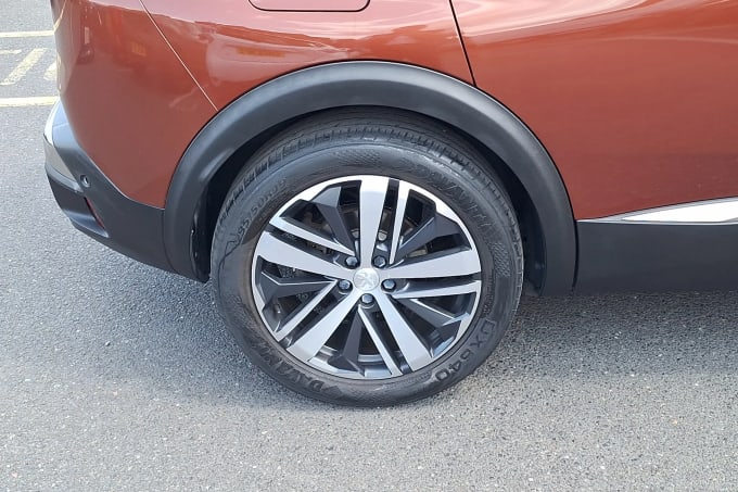 2018 Peugeot 3008