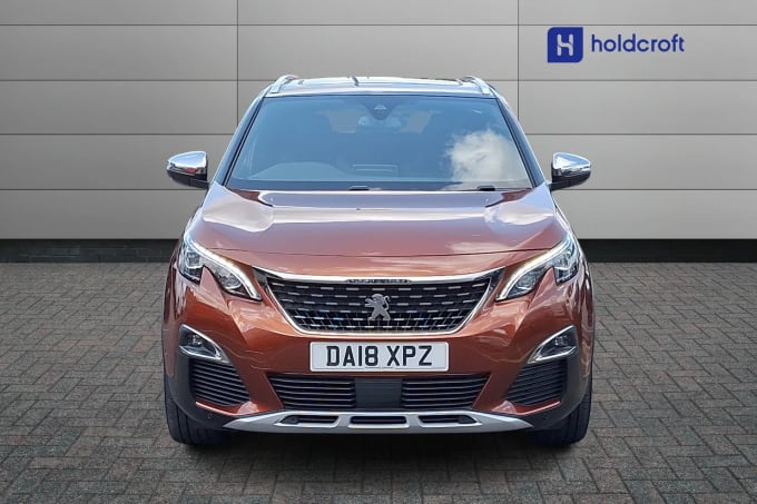 2018 Peugeot 3008