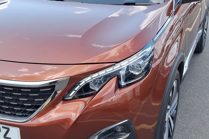 2018 Peugeot 3008