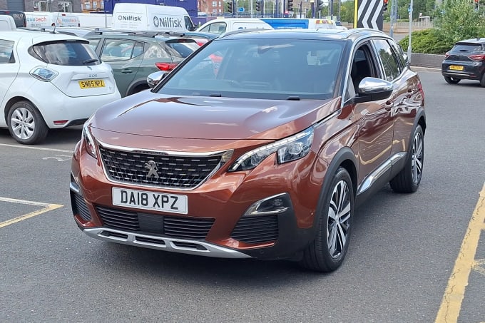 2018 Peugeot 3008