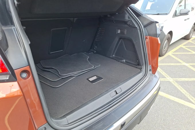 2018 Peugeot 3008
