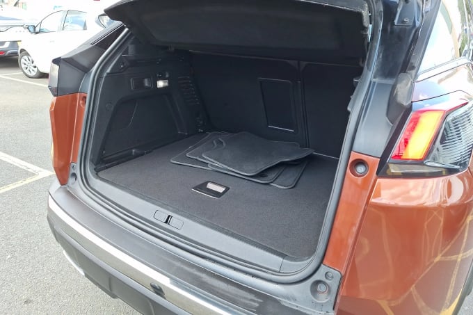 2018 Peugeot 3008