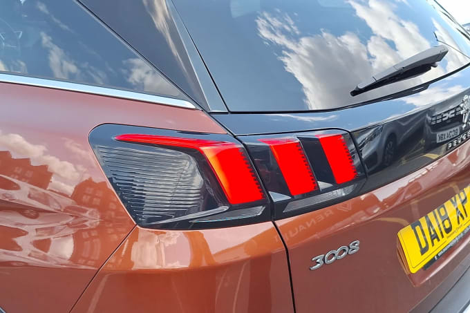 2018 Peugeot 3008