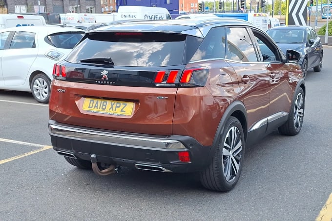 2018 Peugeot 3008
