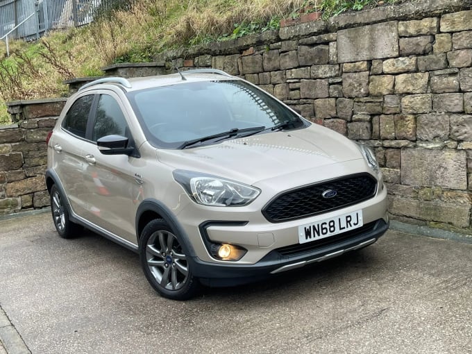 2018 Ford Ka+