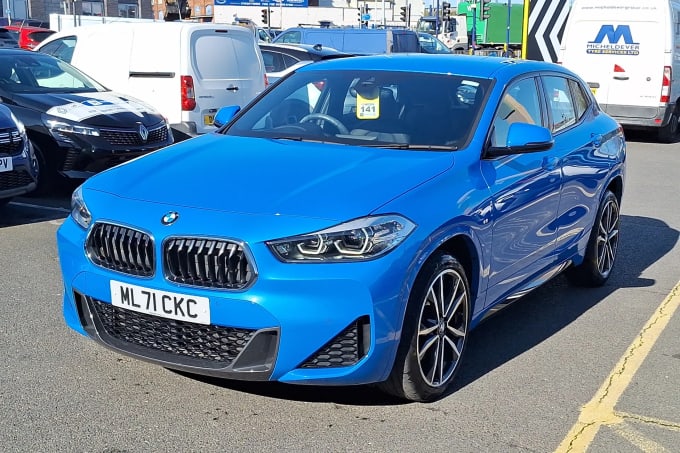 2021 BMW X2