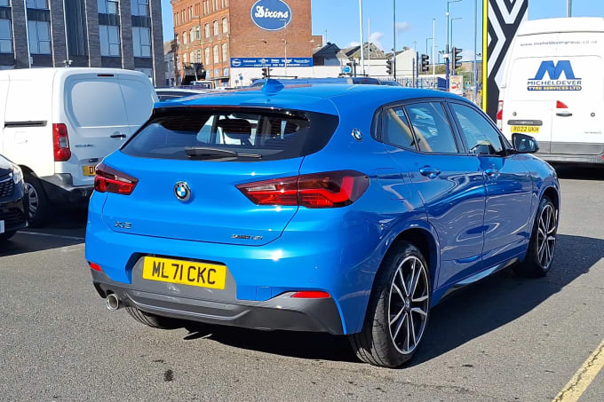 2021 BMW X2