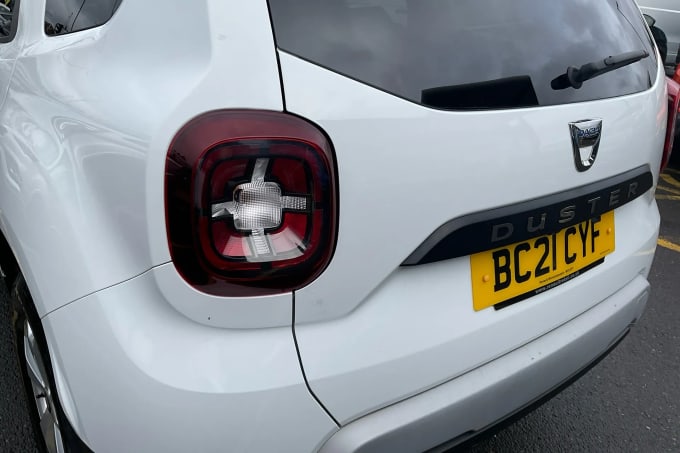 2021 Dacia Duster