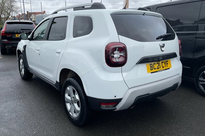 2021 Dacia Duster