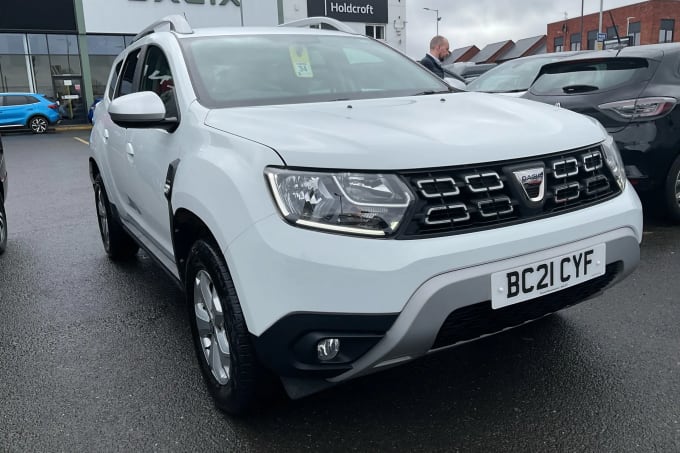 2021 Dacia Duster