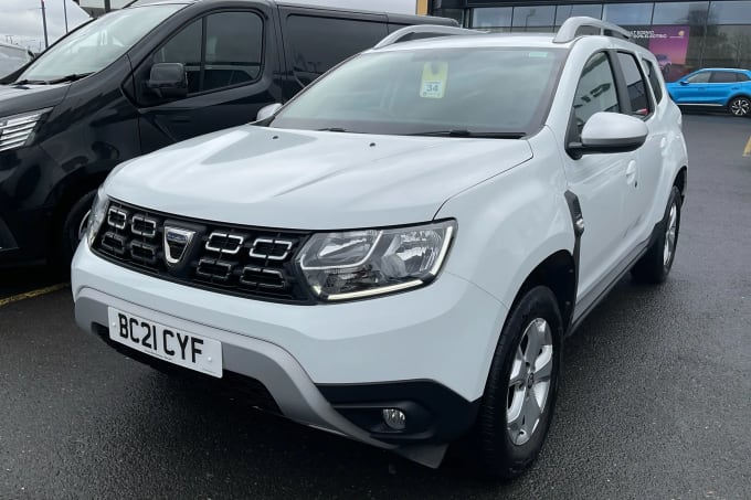 2021 Dacia Duster