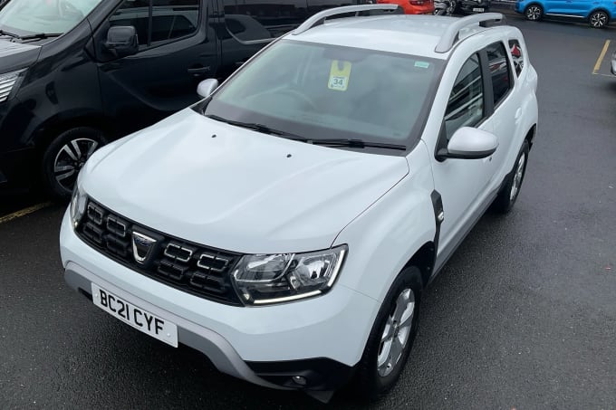 2021 Dacia Duster