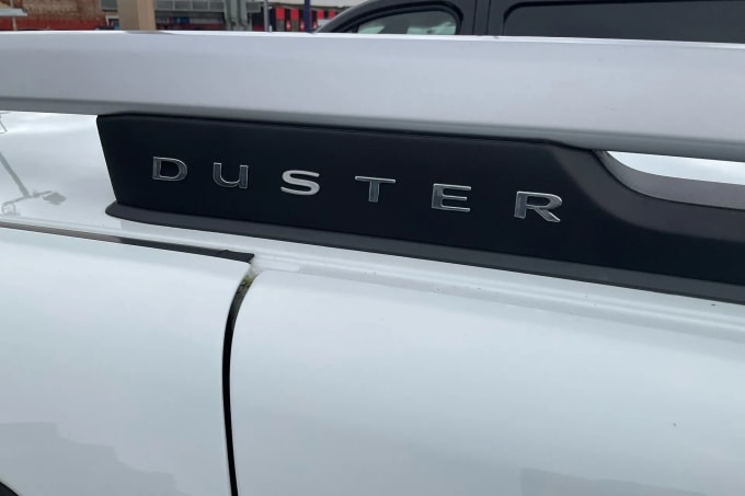 2021 Dacia Duster