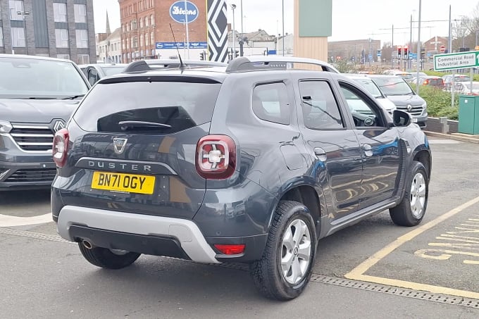 2021 Dacia Duster