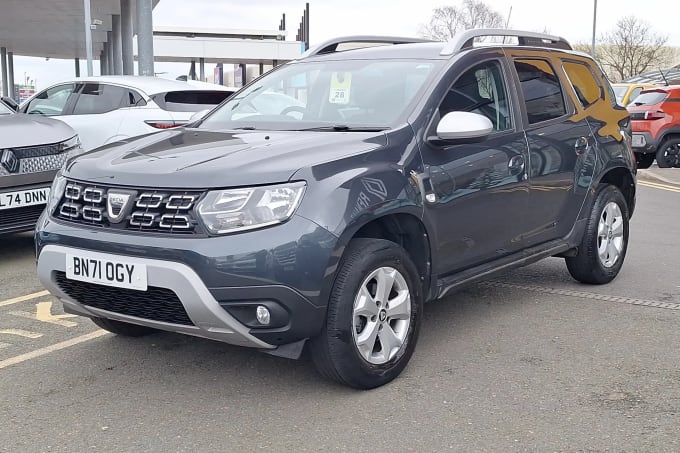 2021 Dacia Duster