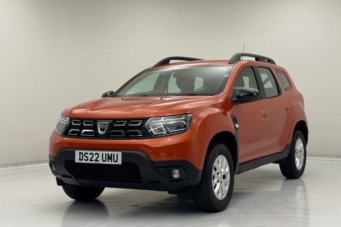 2022 Dacia Duster