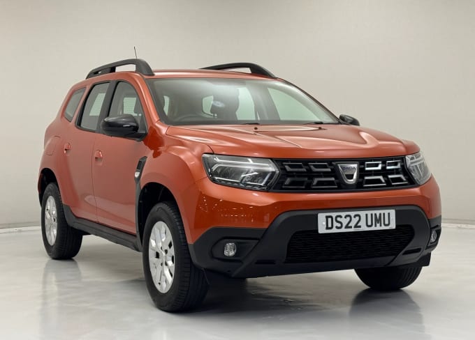 2022 Dacia Duster