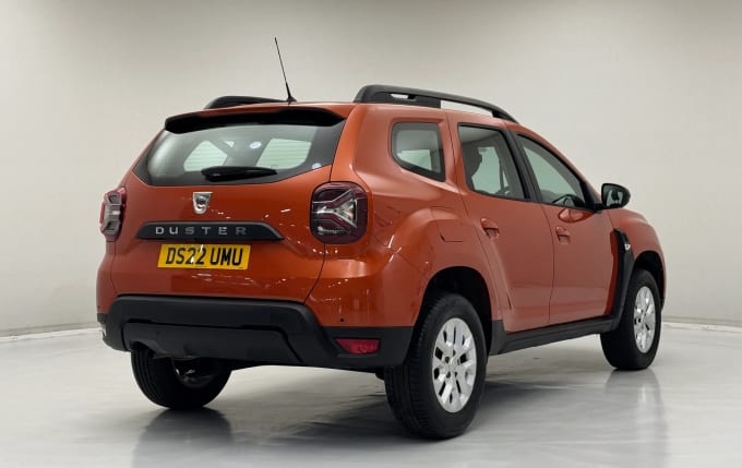 2022 Dacia Duster