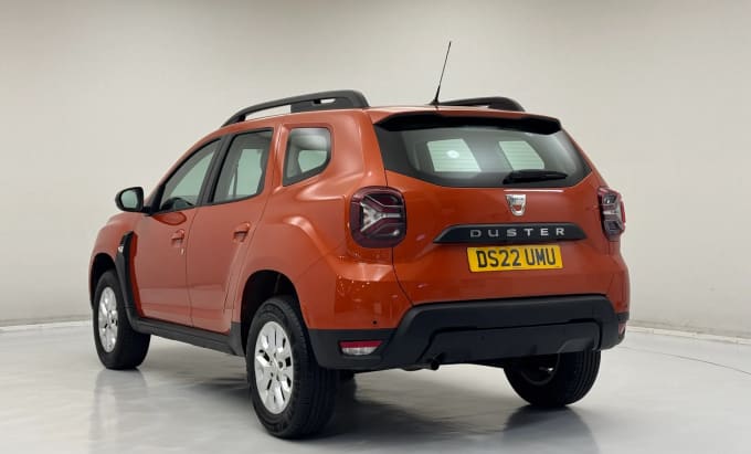 2022 Dacia Duster