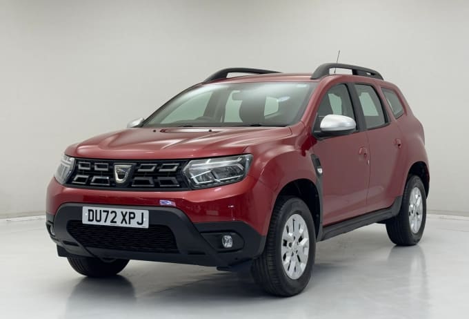 2022 Dacia Duster