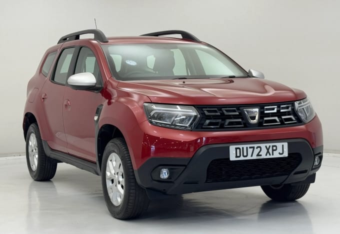 2022 Dacia Duster