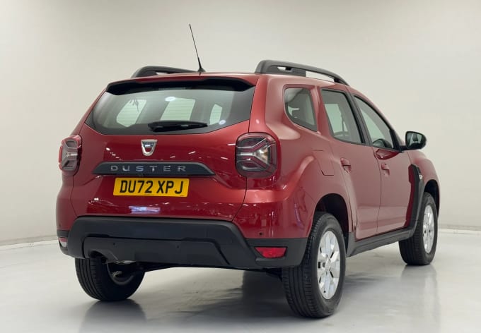 2022 Dacia Duster