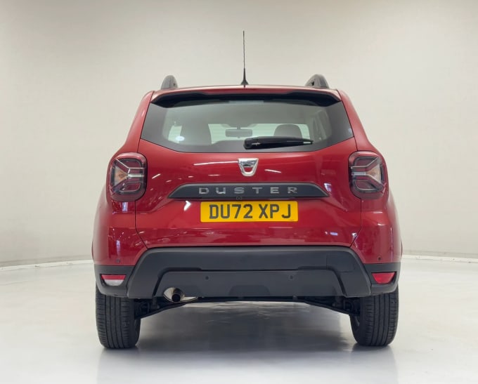 2022 Dacia Duster
