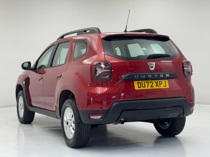 2022 Dacia Duster