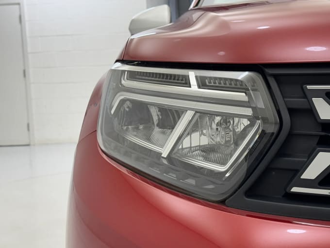 2022 Dacia Duster