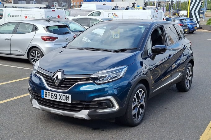 2019 Renault Captur