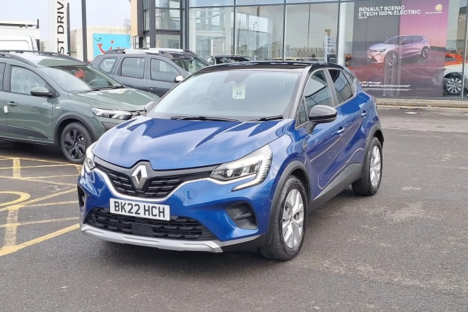 2022 Renault Captur