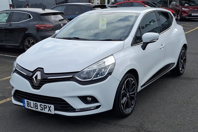 2018 Renault Clio