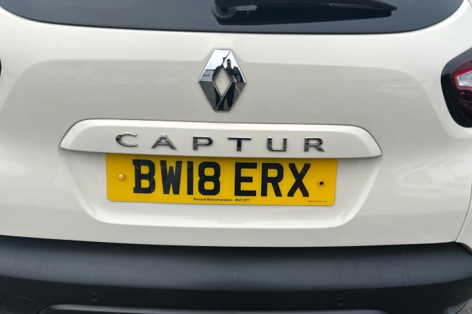 2018 Renault Captur