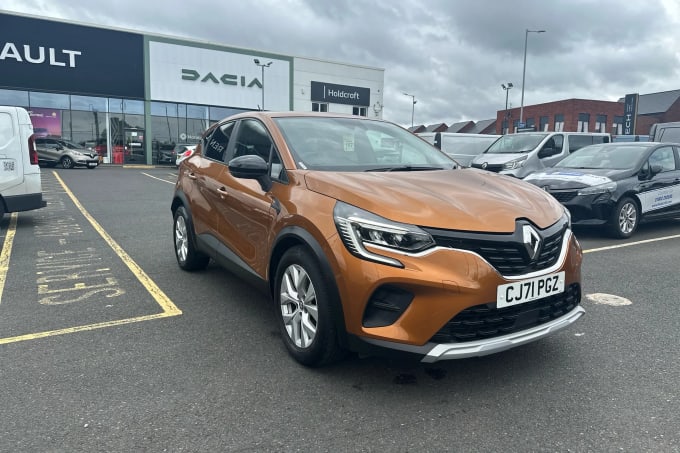 2022 Renault Captur