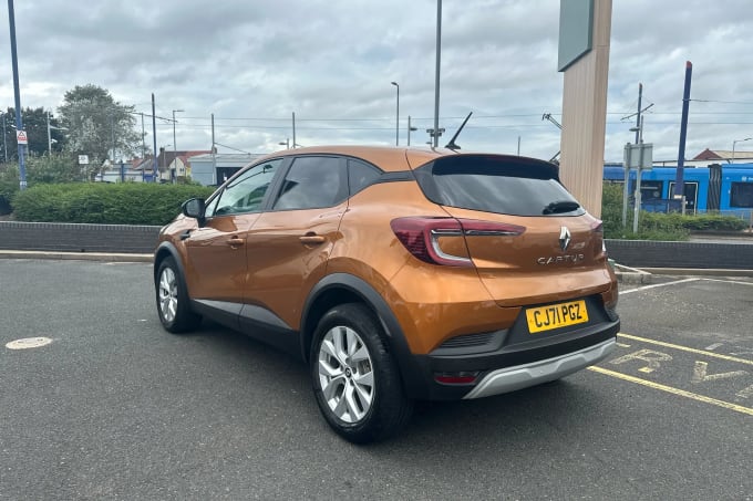 2022 Renault Captur