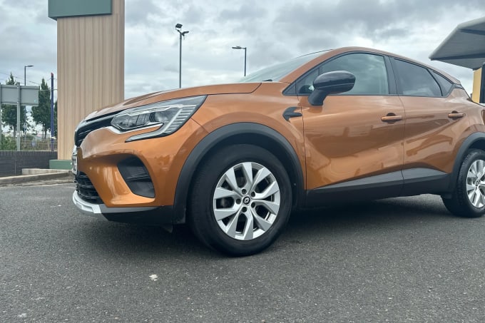 2022 Renault Captur