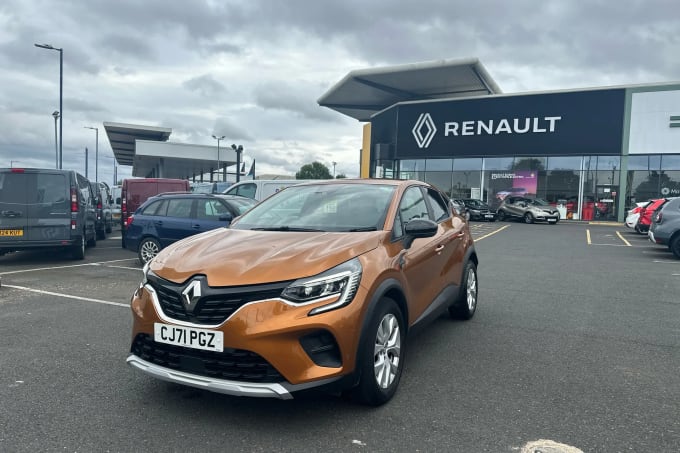 2022 Renault Captur