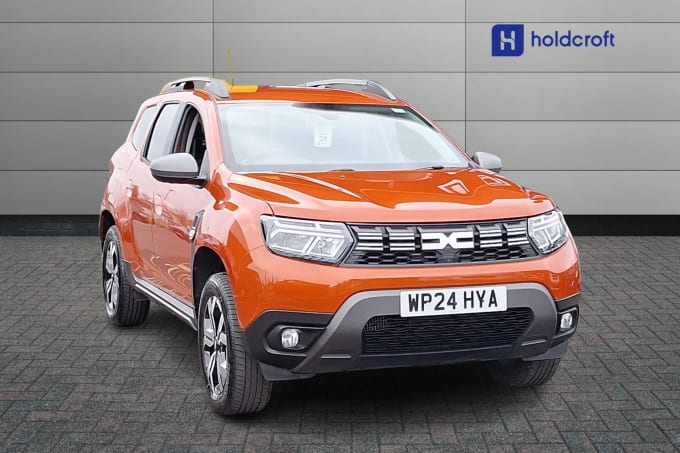 2024 Dacia Duster