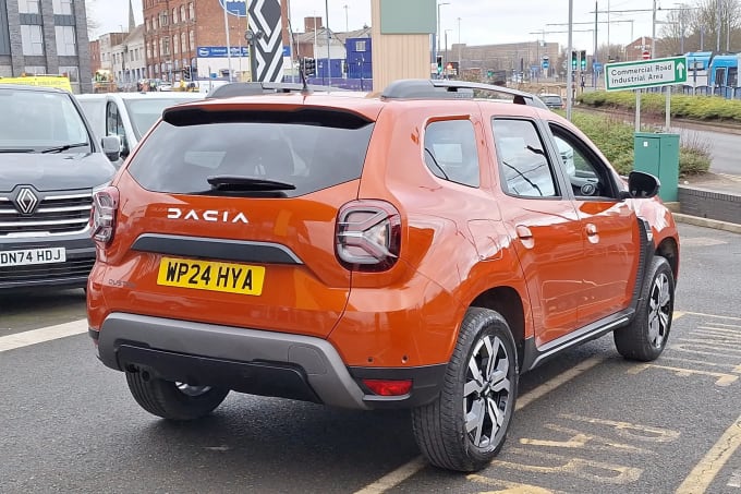 2024 Dacia Duster