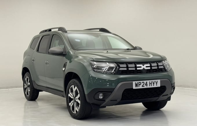 2024 Dacia Duster